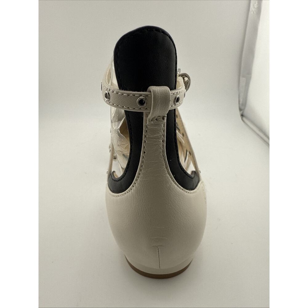 Nine‎ West Womens Aweso Off White Adjustable Ankle Strap 7.5 M NWB - Picture 4 of 9